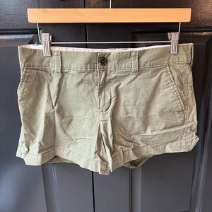 Old Navy Sage Green Women's Cargo Shorts